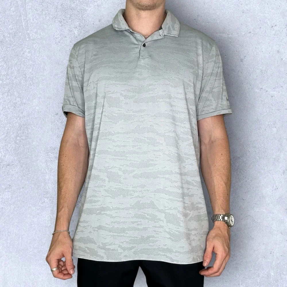 Nike Dri-fit golf Polo Shirt - Picture 2 of 6